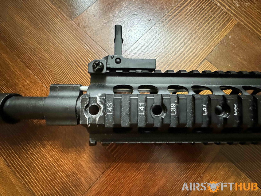Specna Arms Mk 12 MOD.1 - Used airsoft equipment