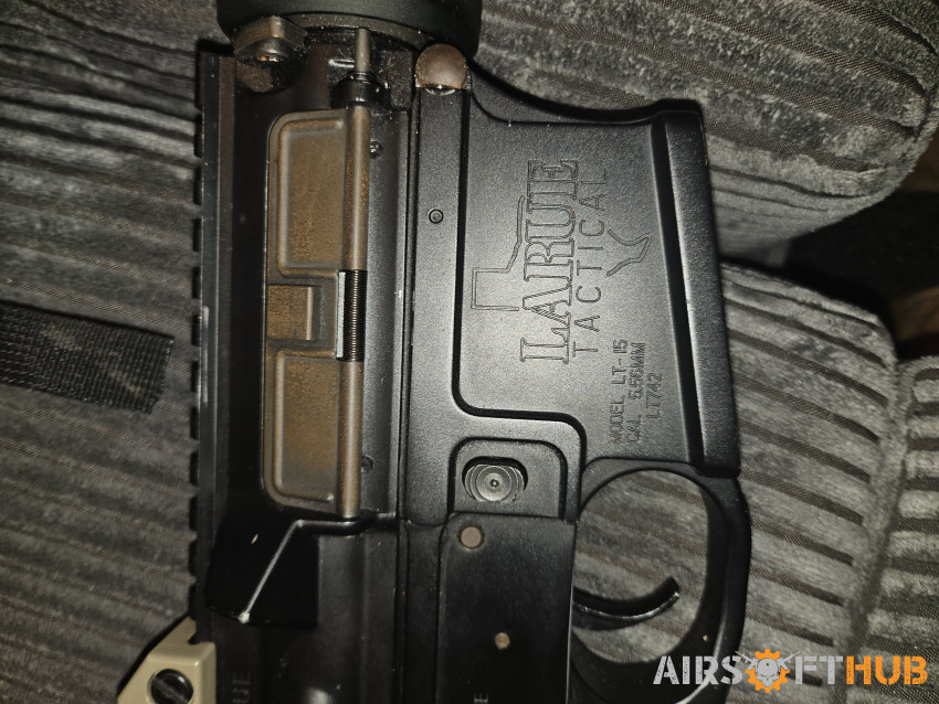 King Arms LaRue Tactical M4 - Used airsoft equipment