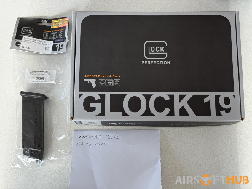 Glock 19 Gen5 Mos Umarex SRC - Used airsoft equipment