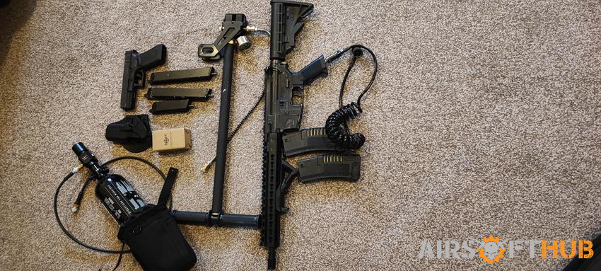Hpa kit - Used airsoft equipment