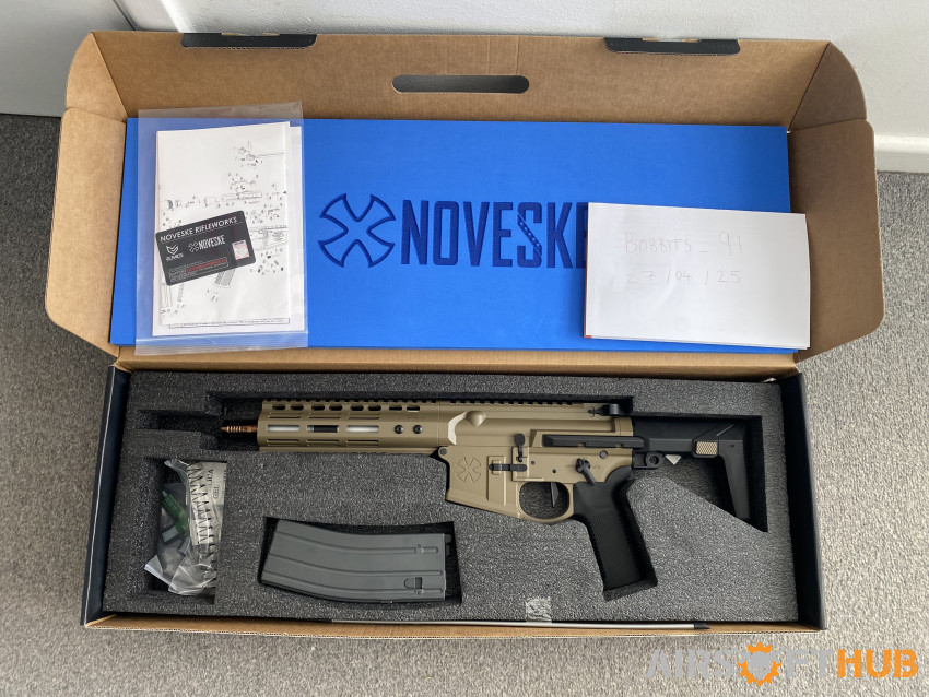 DE Noveske N4 Ghetto Blaster - Used airsoft equipment