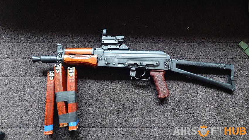 GHK AKS74U - Used airsoft equipment