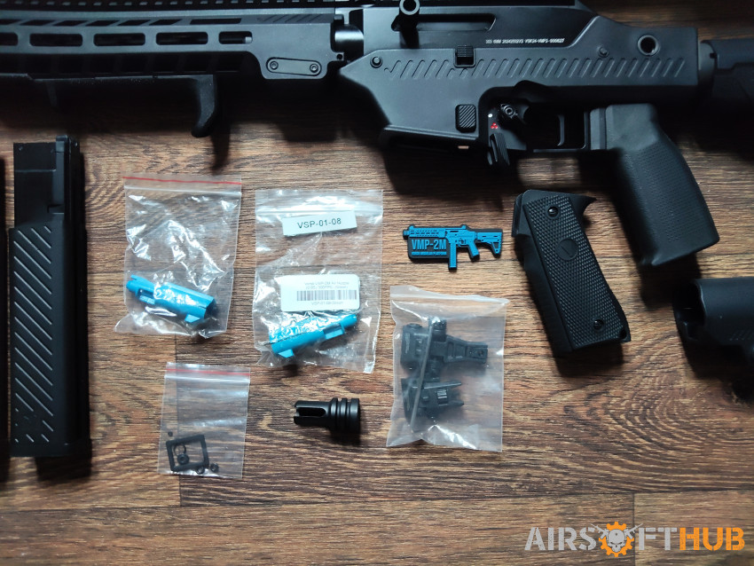 Vorsk vmp 2 - Used airsoft equipment