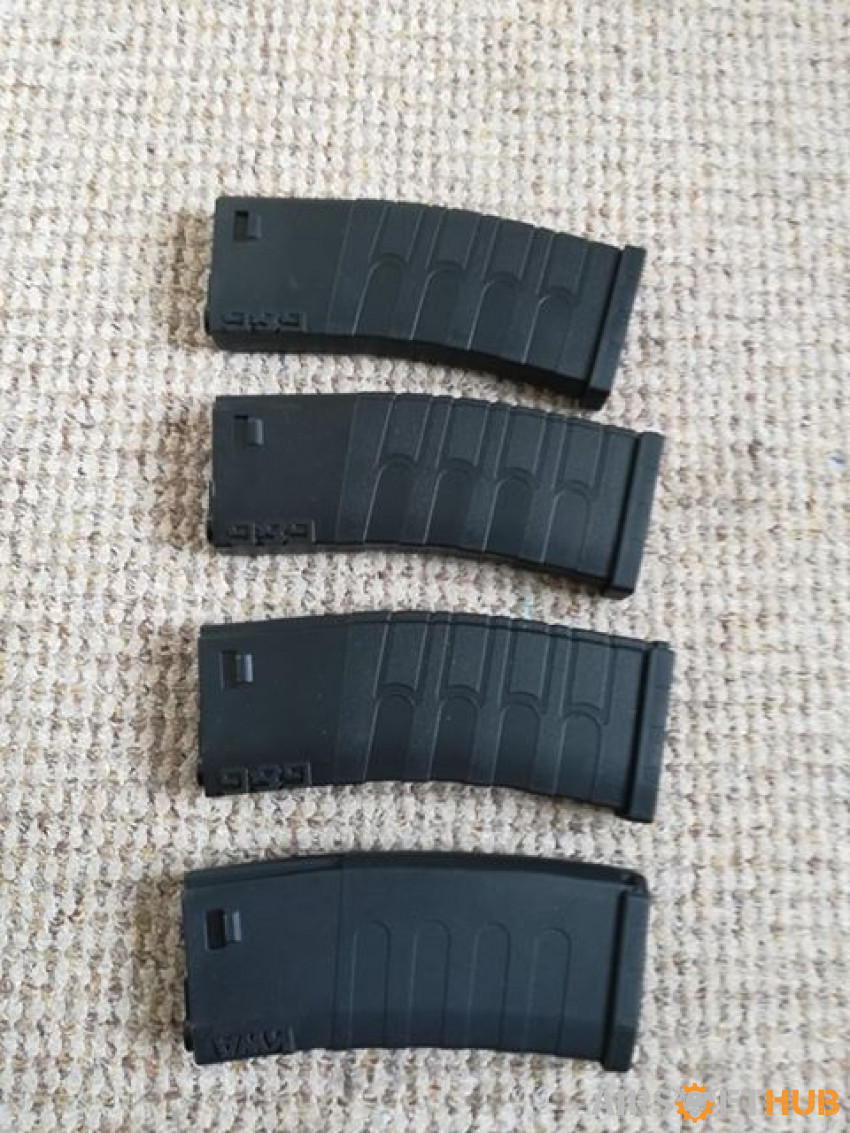 KWA SR10 plus accesories - Used airsoft equipment