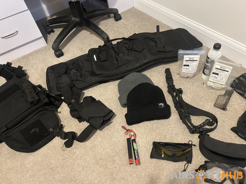 Airsoft gear - Used airsoft equipment