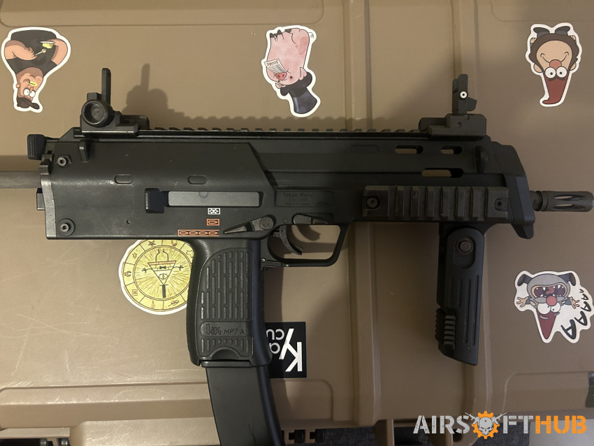 TM MP7 AEG - Used airsoft equipment