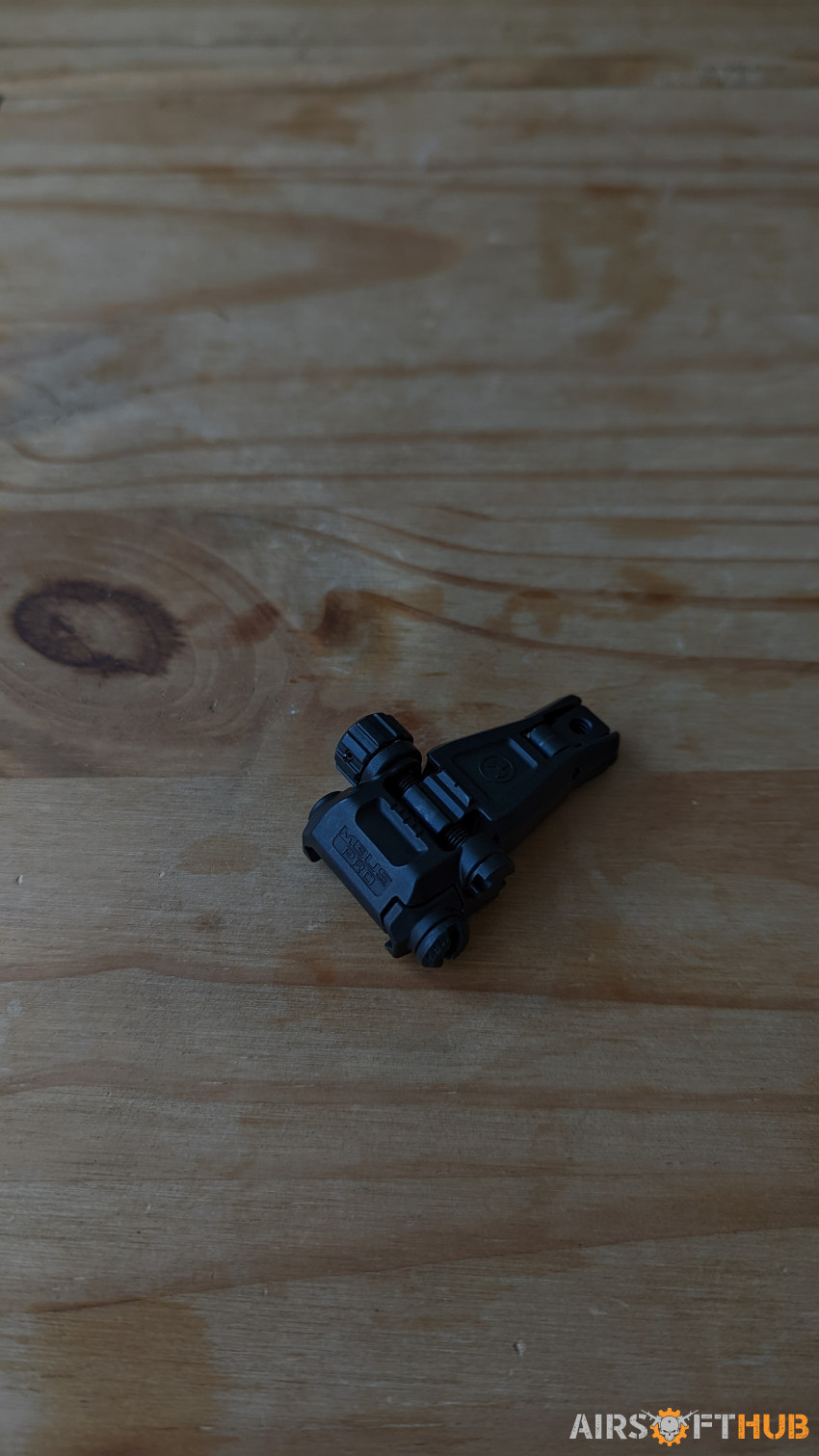 Magpul MBUS Pro Rear Sight - Used airsoft equipment