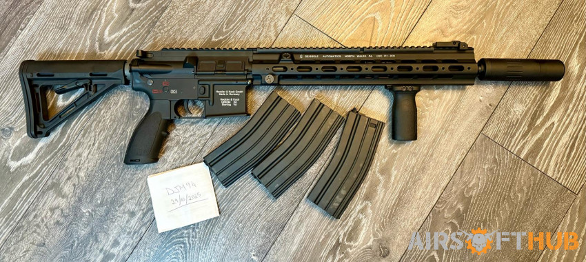 E&C 416 W/ Suppressor - Used airsoft equipment