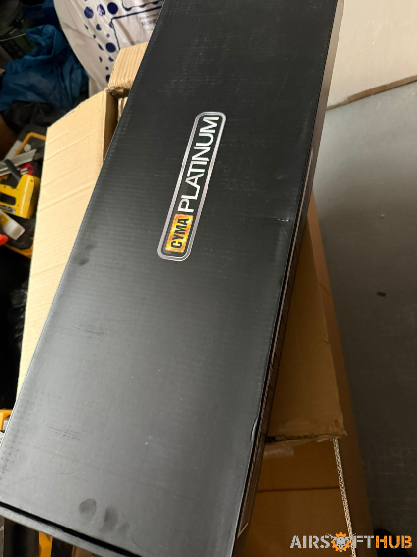 Rifles for sale - CYMA TERRAN - Used airsoft equipment