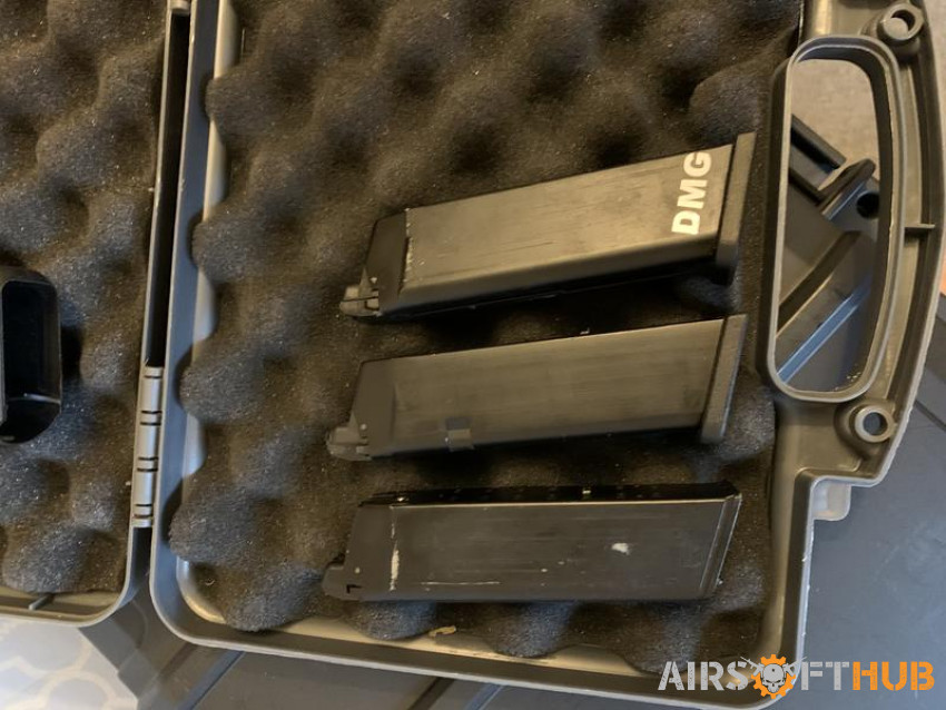 WE Glock 18c - Used airsoft equipment