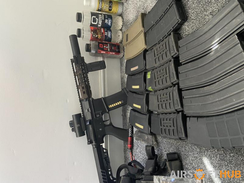 G&G TR16 BEAST BUILD 40+ rps - Used airsoft equipment