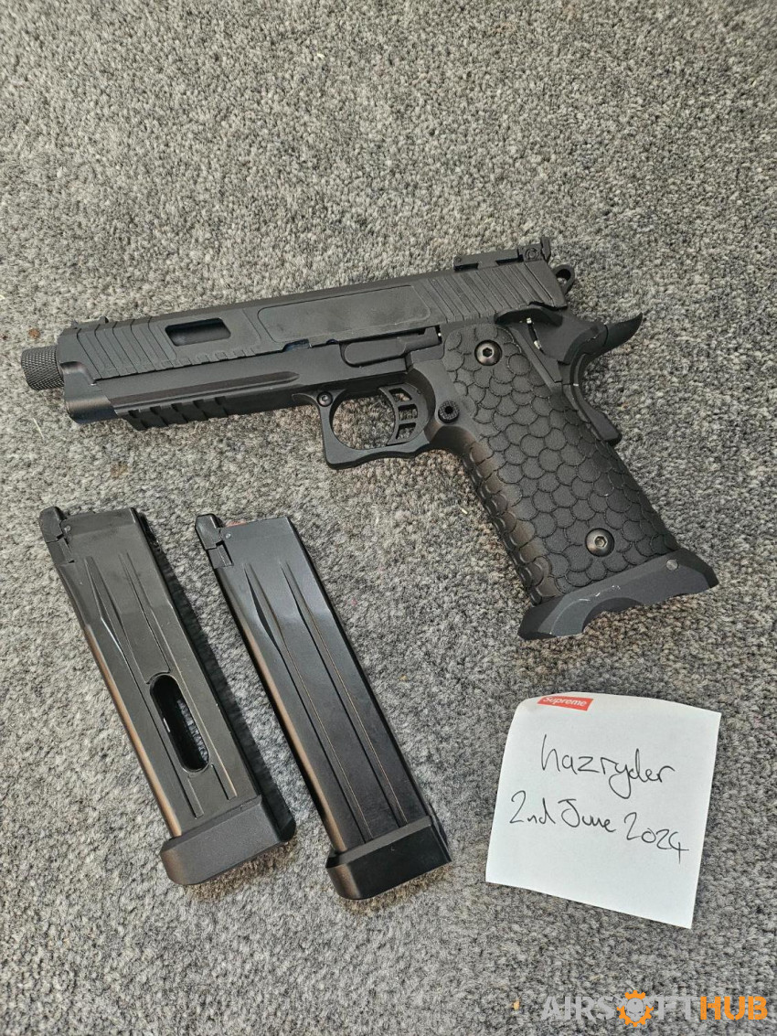 SRC Baba Yaga GBB Pistol - Used airsoft equipment