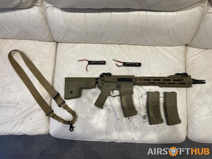 Ares Amoeba AM-09 - Used airsoft equipment