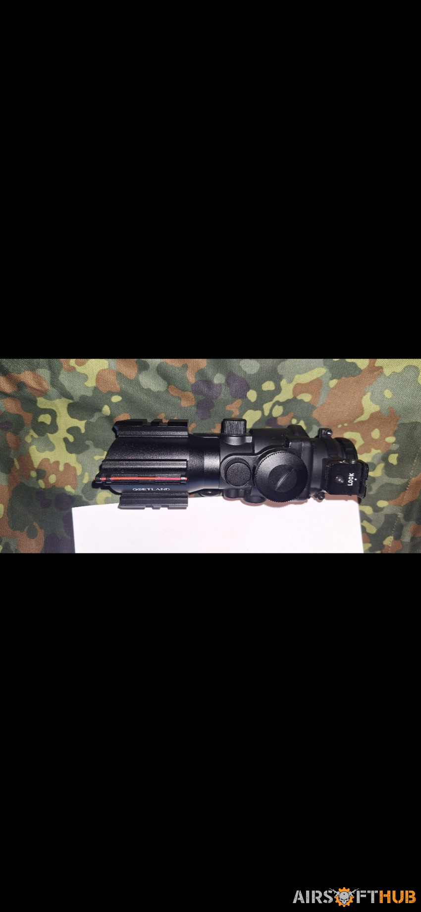 4 x 32 scope - Used airsoft equipment