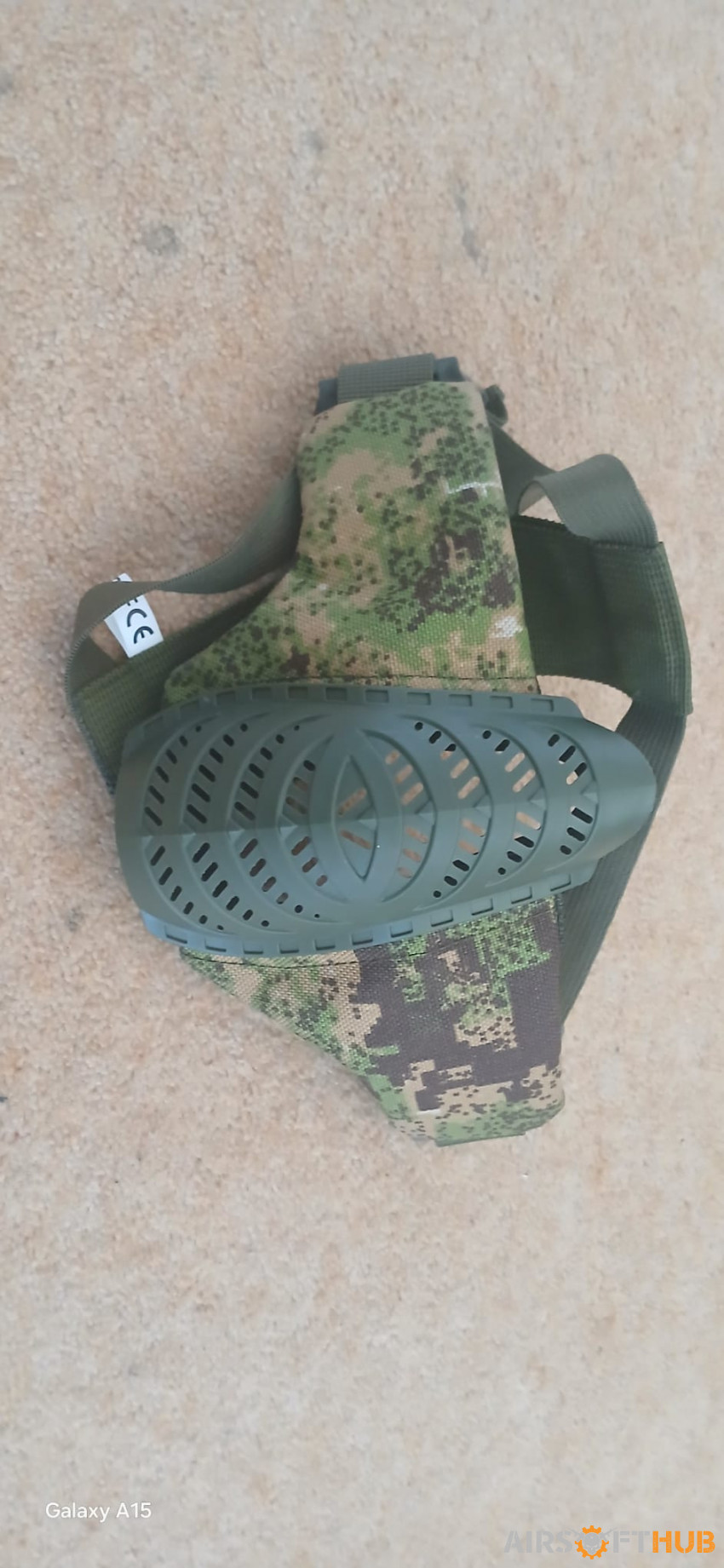 begadi pencott greenzone kit - Used airsoft equipment