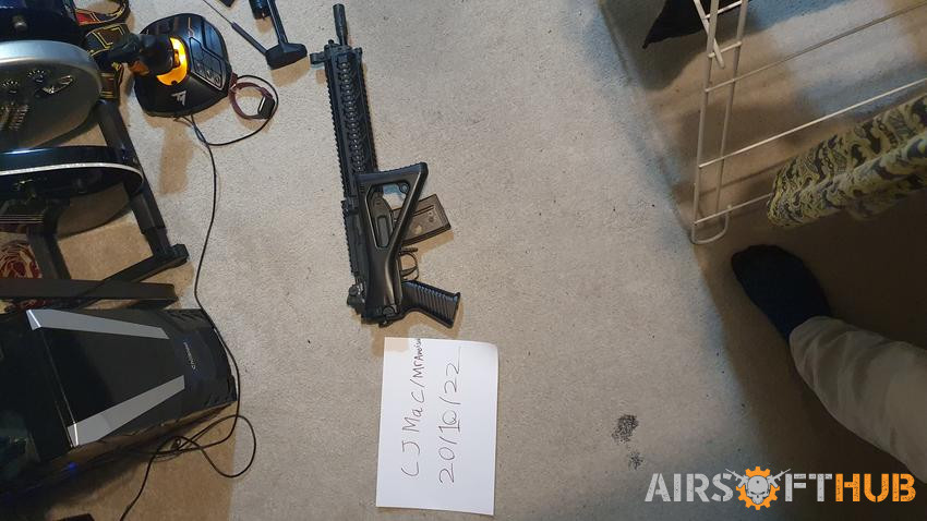 JG SG551 - Used airsoft equipment