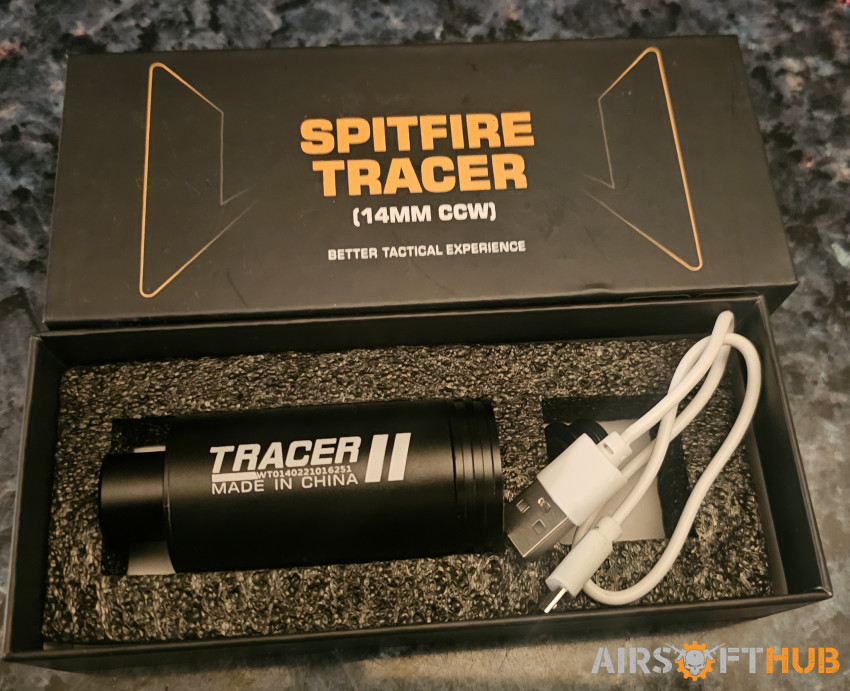 Spitfire Tracer Units New x6 - Used airsoft equipment