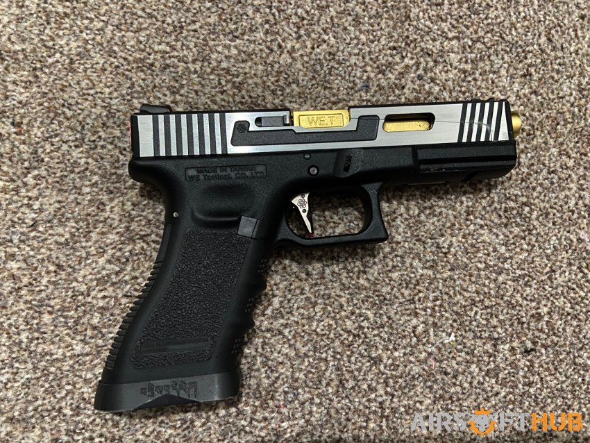 WE GLOCK G17 GEN 3 GBB - Used airsoft equipment
