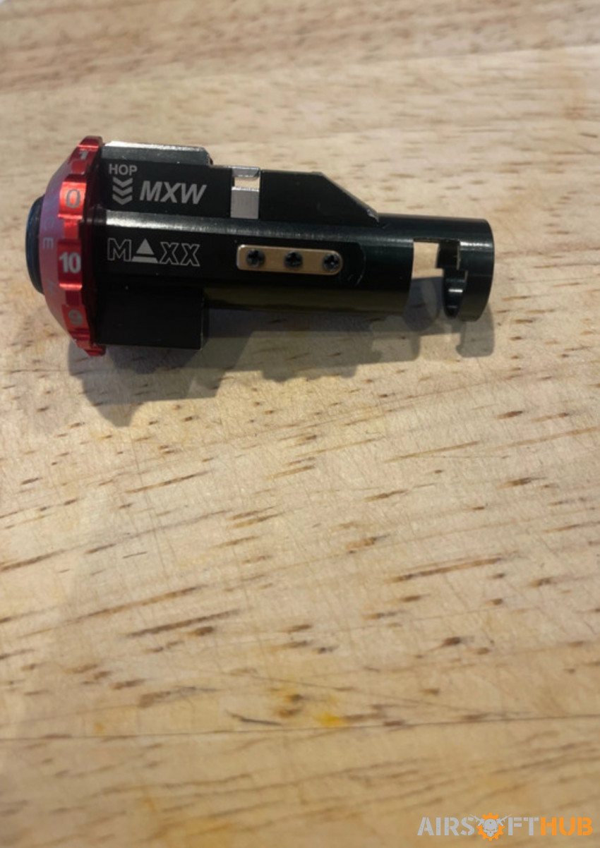 Maxx MXW - Used airsoft equipment