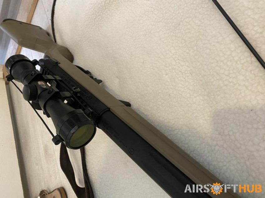 Amoeba Arms FG HK Ltd Striker - Used airsoft equipment