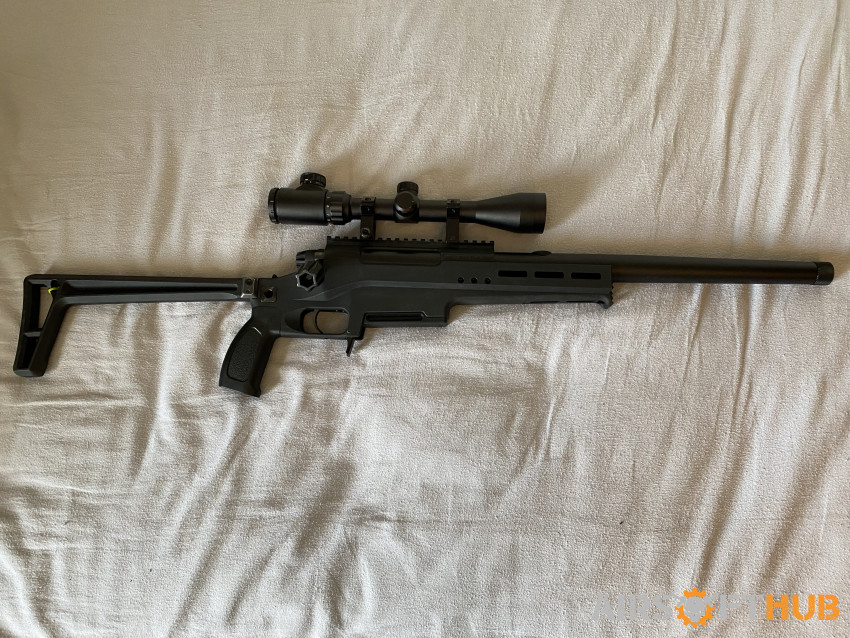Silverback Tac-41 Lite Sport - Used airsoft equipment