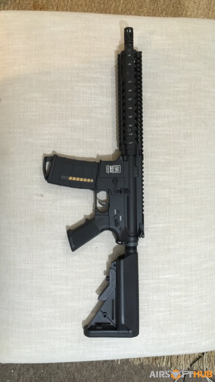 Specna Arms MK18 NEED GONE - Used airsoft equipment