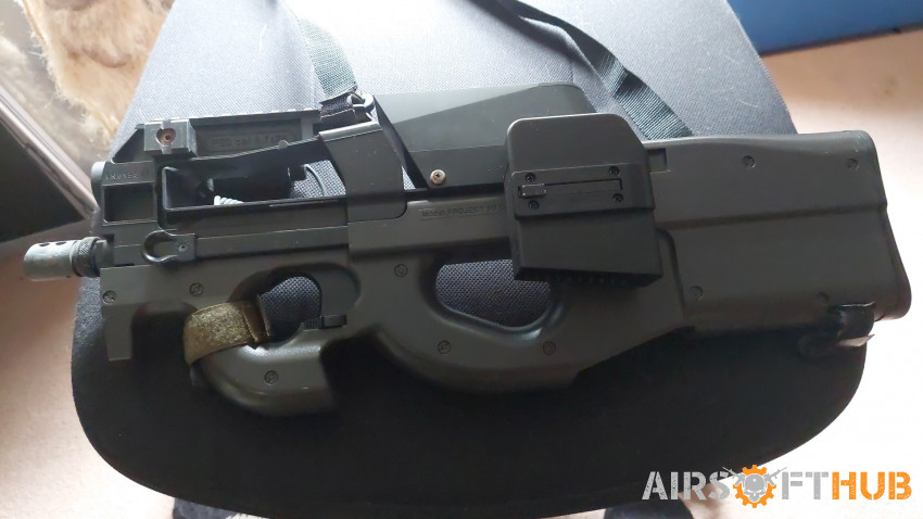 TM P90 & Magazines - Used airsoft equipment