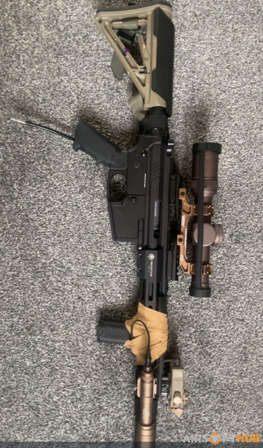 MTW Billet bundle with TT Gloc - Used airsoft equipment