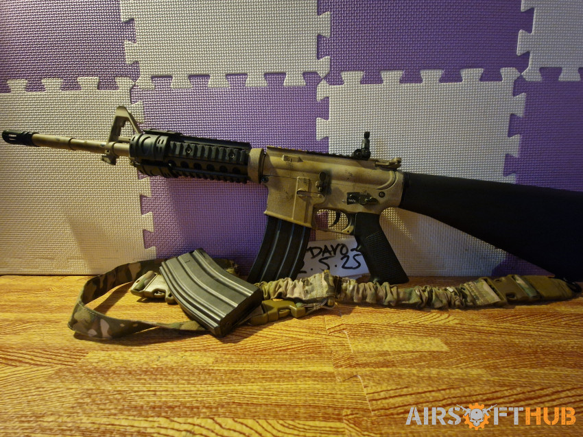 SA Solid Stock M4 - Used airsoft equipment