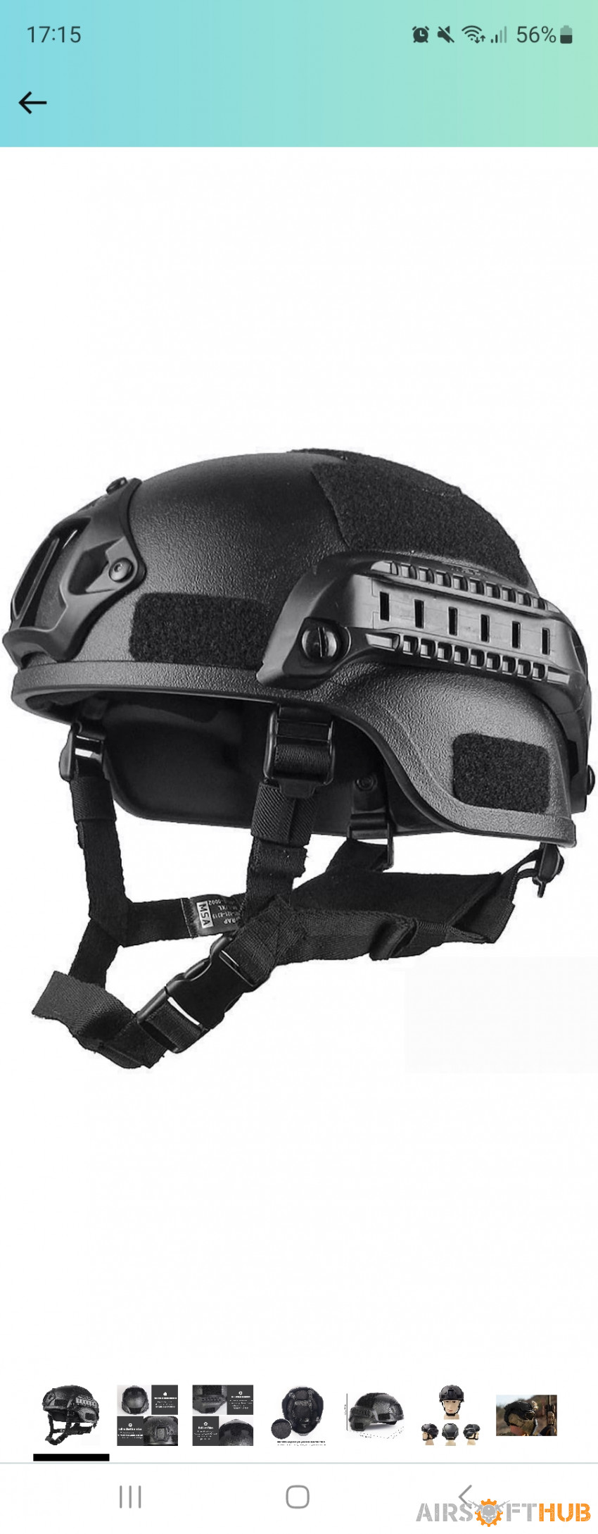 Helmet - Used airsoft equipment