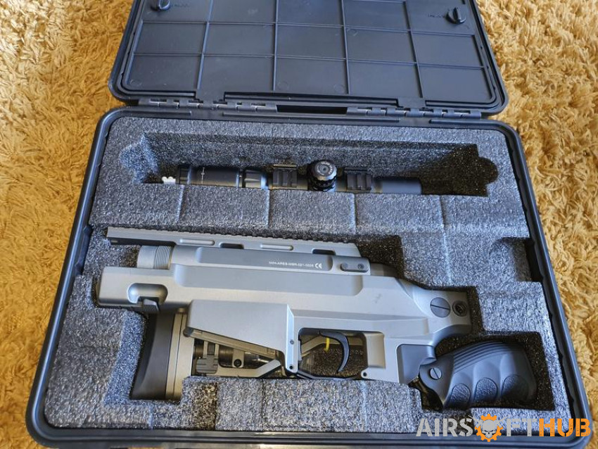 Ares msr 303 - Used airsoft equipment