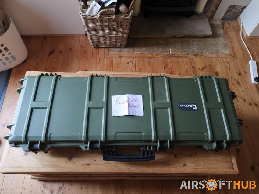 Nuprol Large case - Used airsoft equipment