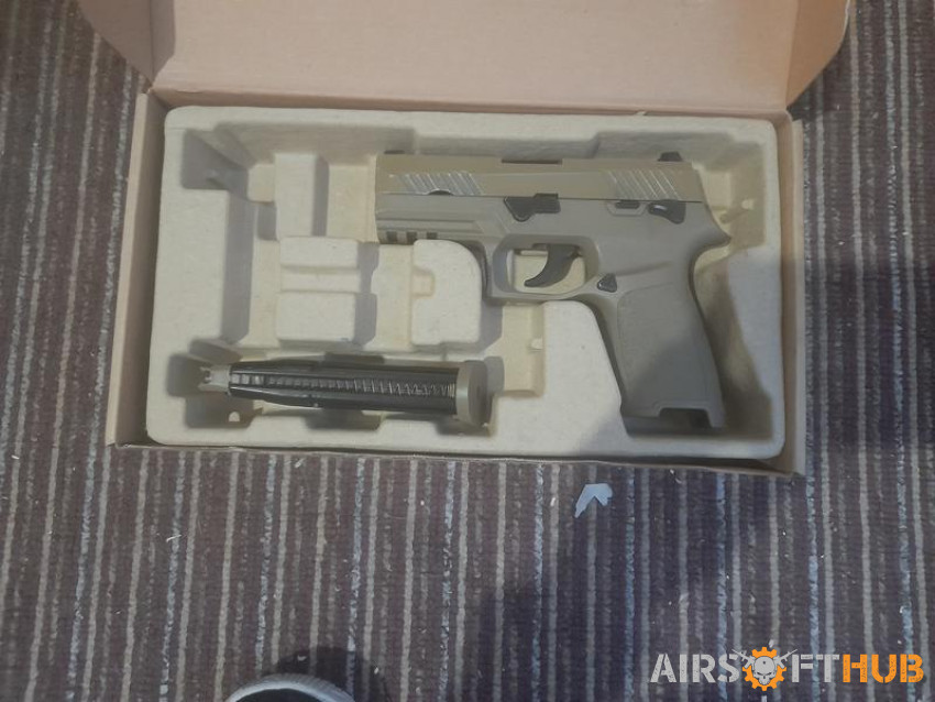 Sig P320 compact - Used airsoft equipment