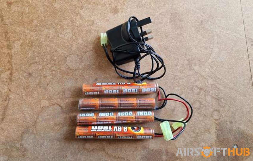LT-15 SD7" Gen 2 Bundle - Used airsoft equipment