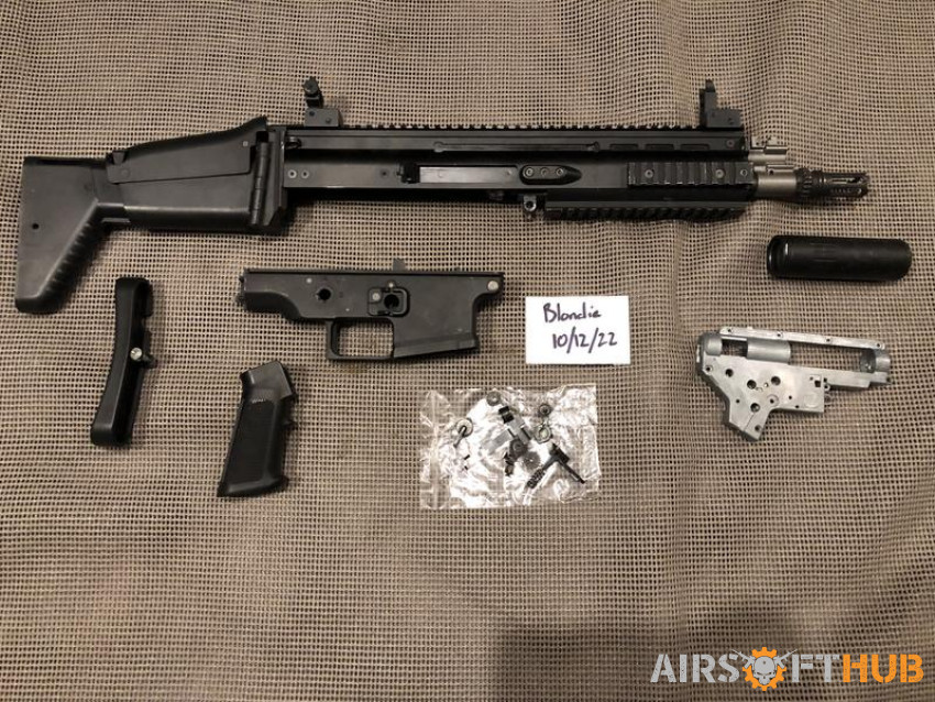 Scar L body kit - Used airsoft equipment