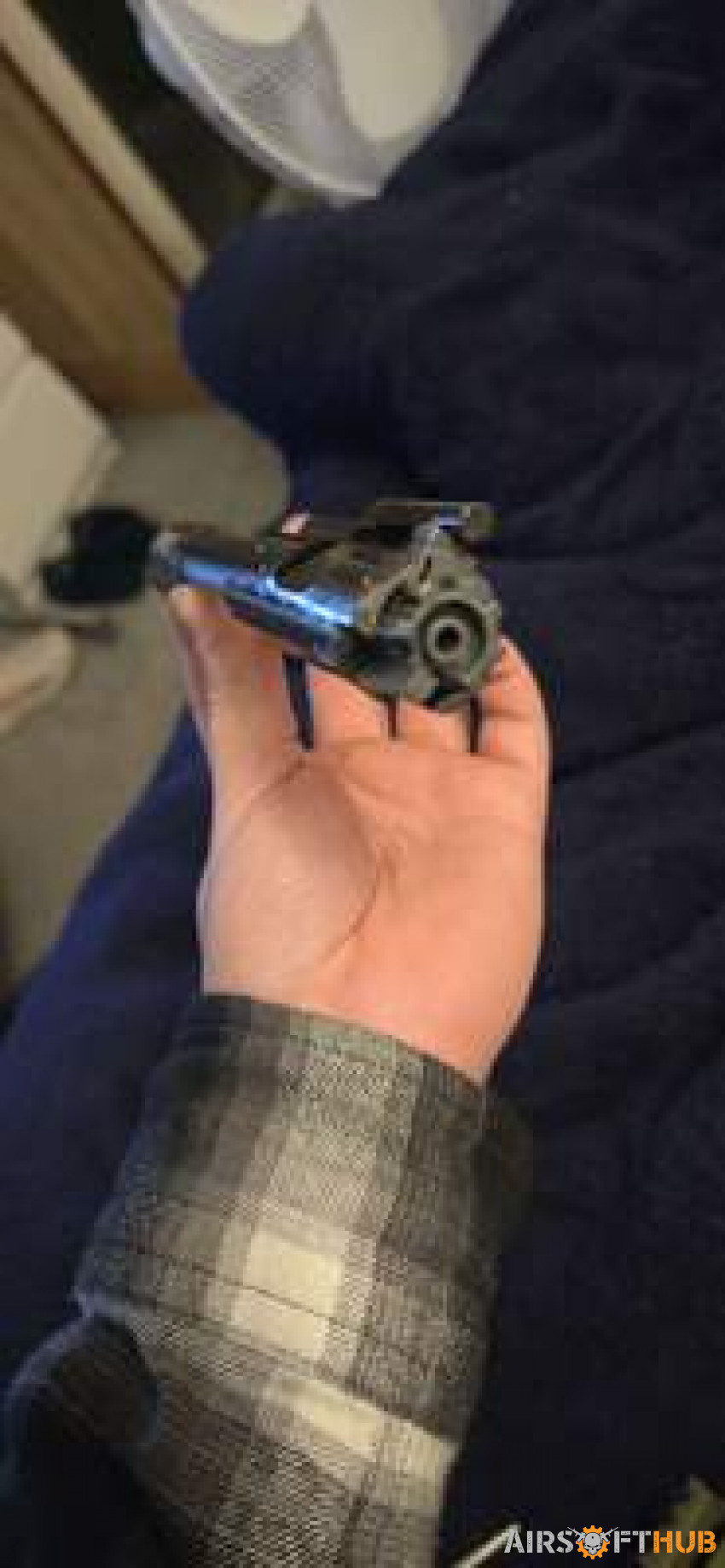 GHK L119A2 - Used airsoft equipment