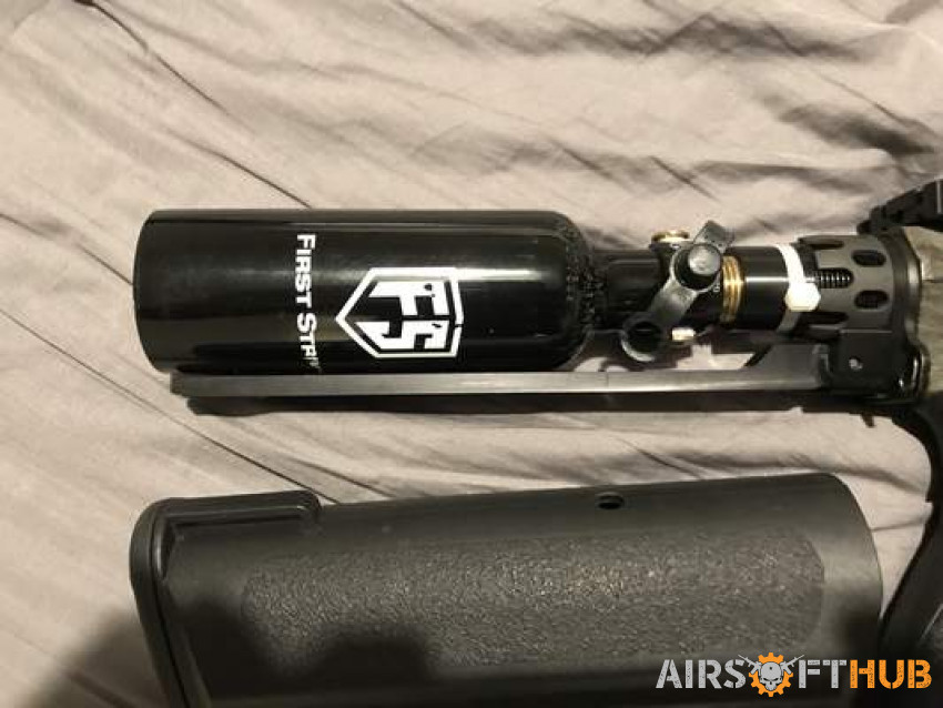 Polarstar Kythera in G&P MOTS - Used airsoft equipment