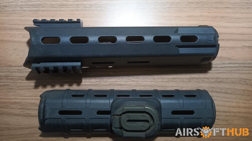 AR15 PTS Front End Kit - Used airsoft equipment