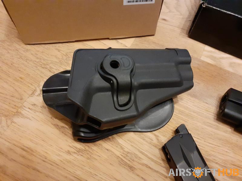 We sig p226 - Used airsoft equipment