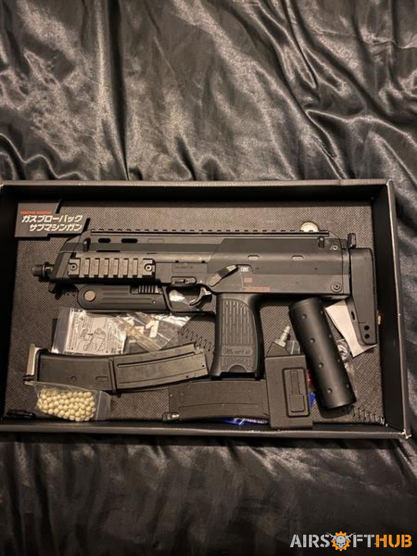 TM MP7 GBB - Used airsoft equipment