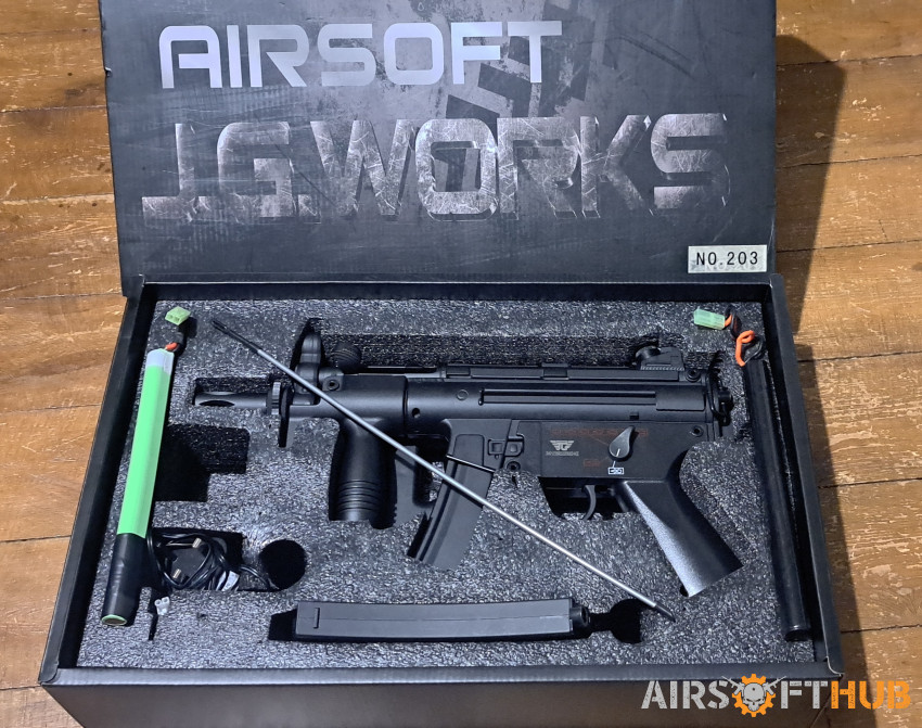 JG SWAT MP5 (folding stock) - Used airsoft equipment