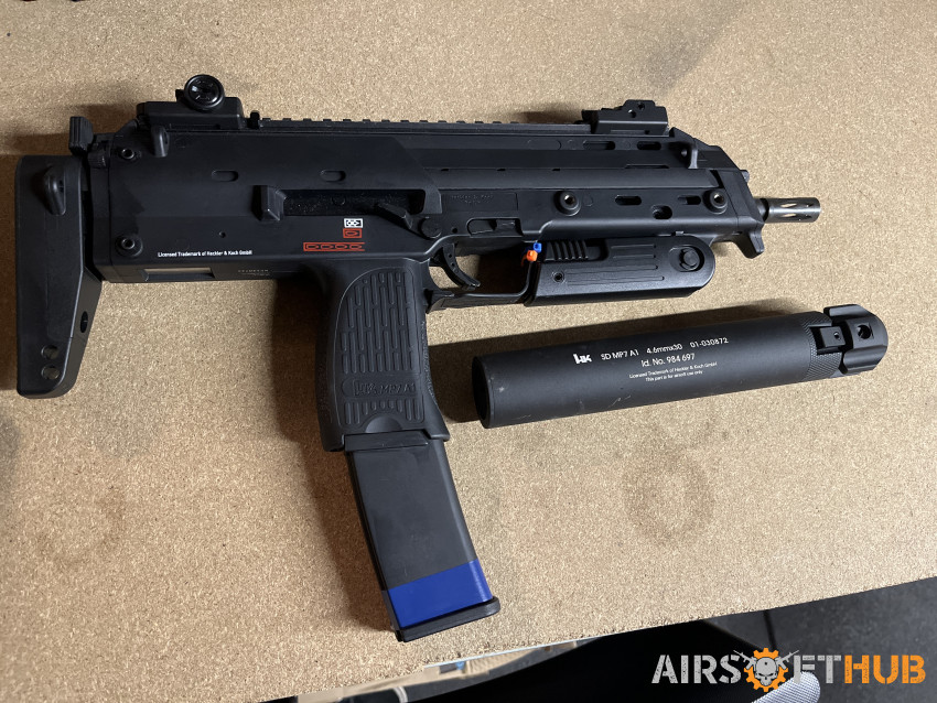 Umerex MP7 GBB - Used airsoft equipment