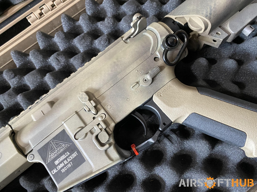 Adaptive Armament Scout M4 - Used airsoft equipment