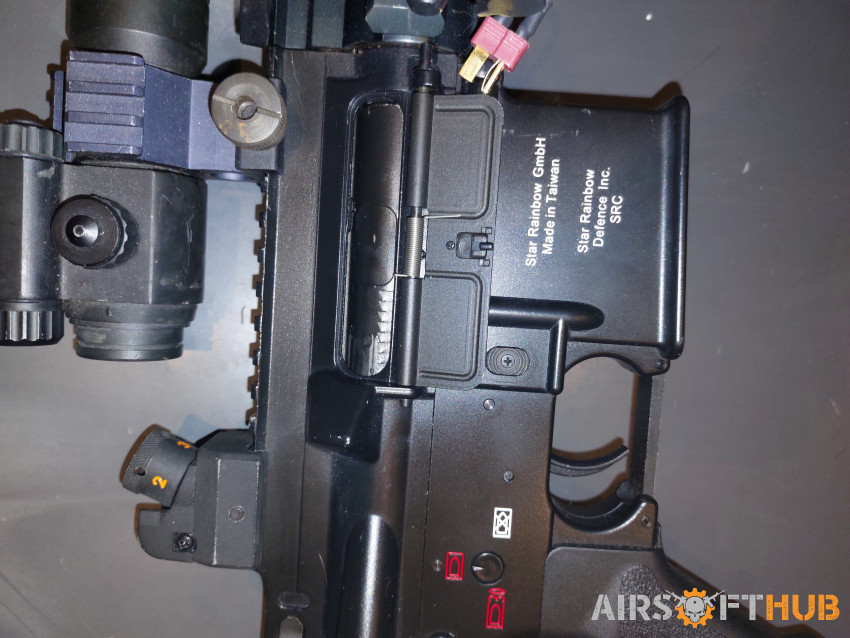 SR 416D m4 aeg - Used airsoft equipment