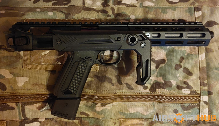 AAP-01 HPA SMG STEEL INTERNALS - Used airsoft equipment