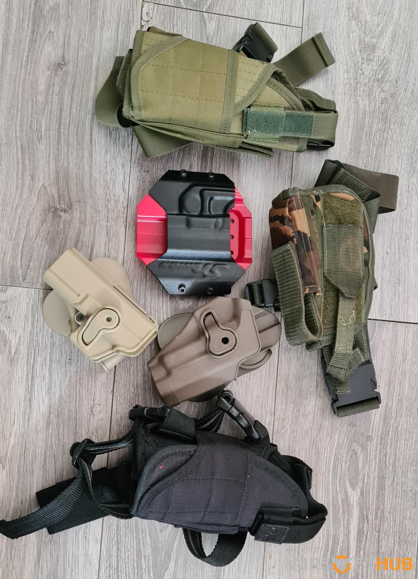 Lots of kit needing new home. - Used airsoft equipment