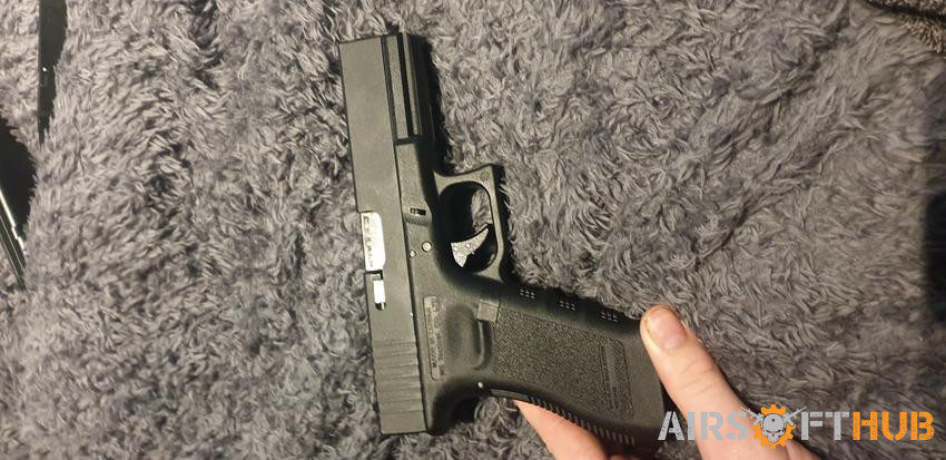We glock double barreled - Used airsoft equipment