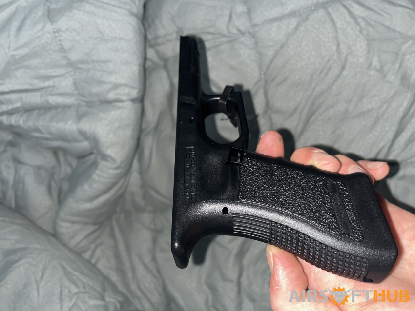 Glock TM fram polymeter origin - Used airsoft equipment