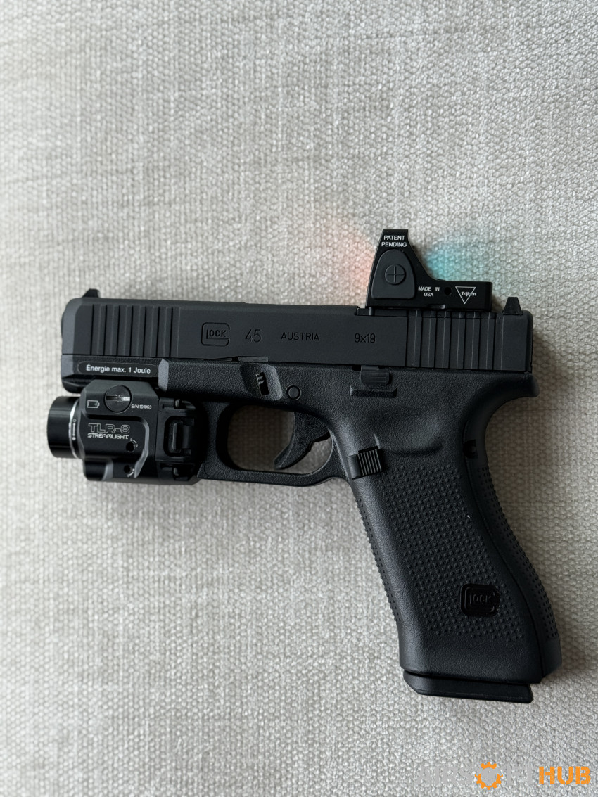 GHK Glock 45 Gen5 MOS Umarex - Used airsoft equipment
