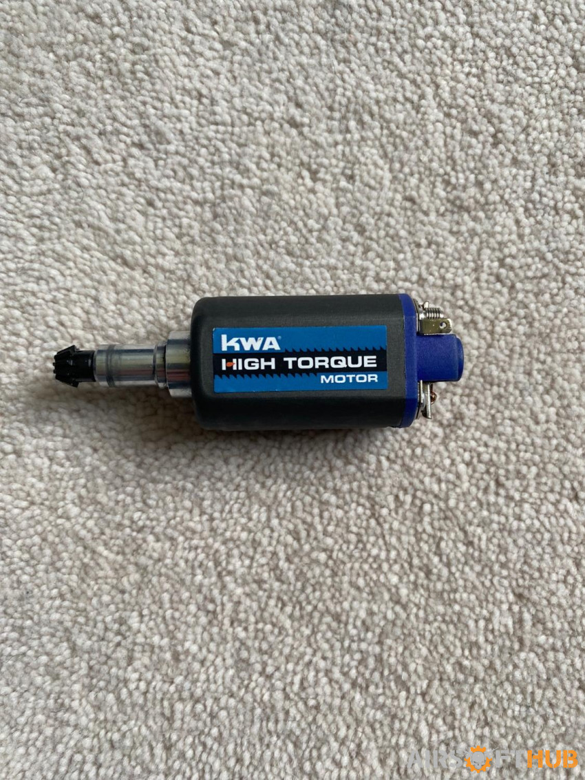 Kwa high torque motor - Used airsoft equipment